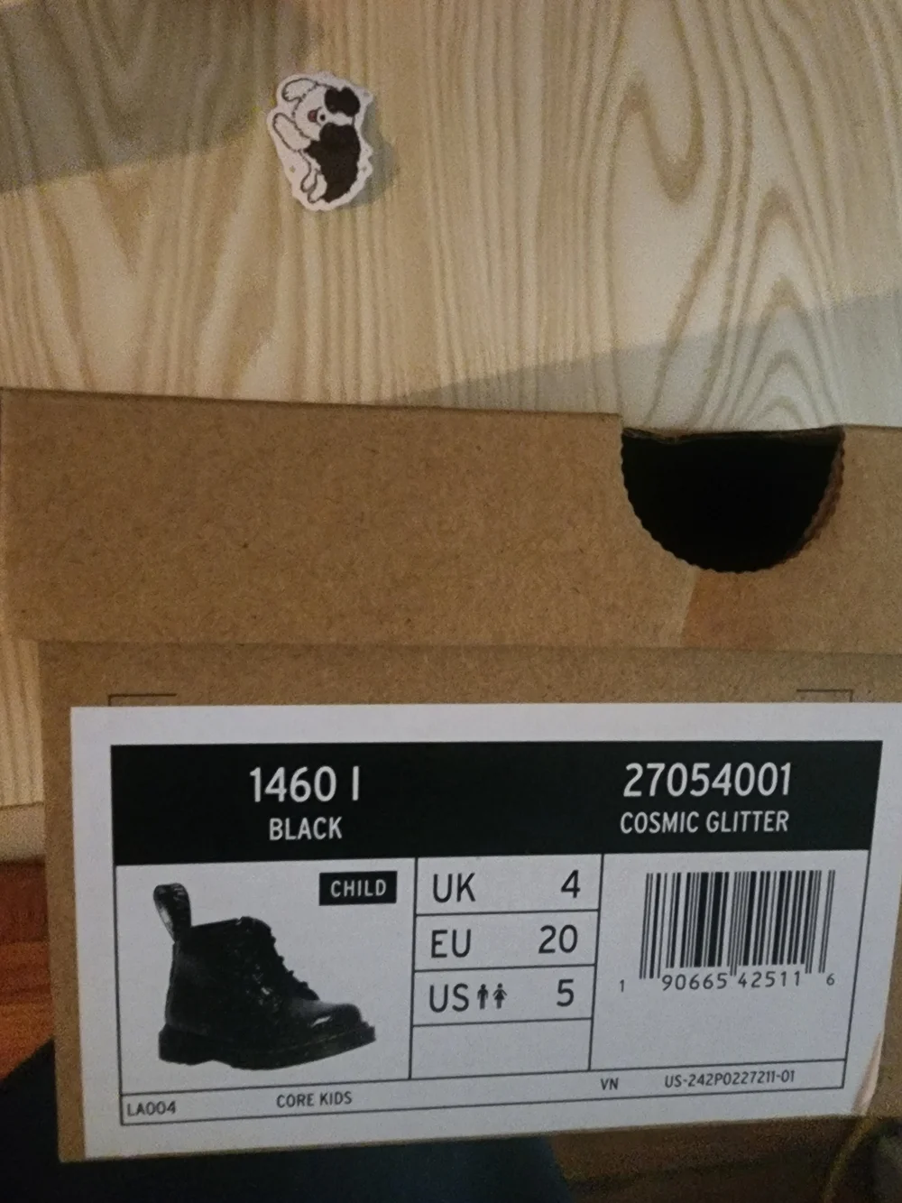 Dr. Martens children lace
